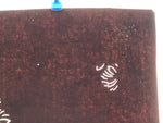Antique Japanese Katagami Paper Kimono Stencil Katazome Hana Flower Pattern A757