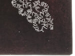 Antique Japanese Katagami Paper Kimono Stencil Katazome Hana Flower Pattern A757