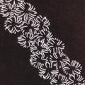 Antique Japanese Katagami Paper Kimono Stencil Katazome Hana Flower Pattern A757