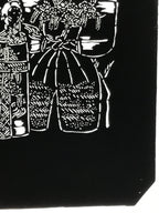 Antique Japanese Katagami Paper Kimono Stencil Katazome Hina Tachibina A807