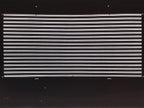 Antique Japanese Katagami Paper Kimono Stencil Katazome Horizontal Stripes A879