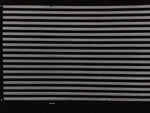 Antique Japanese Katagami Paper Kimono Stencil Katazome Horizontal Stripes A879