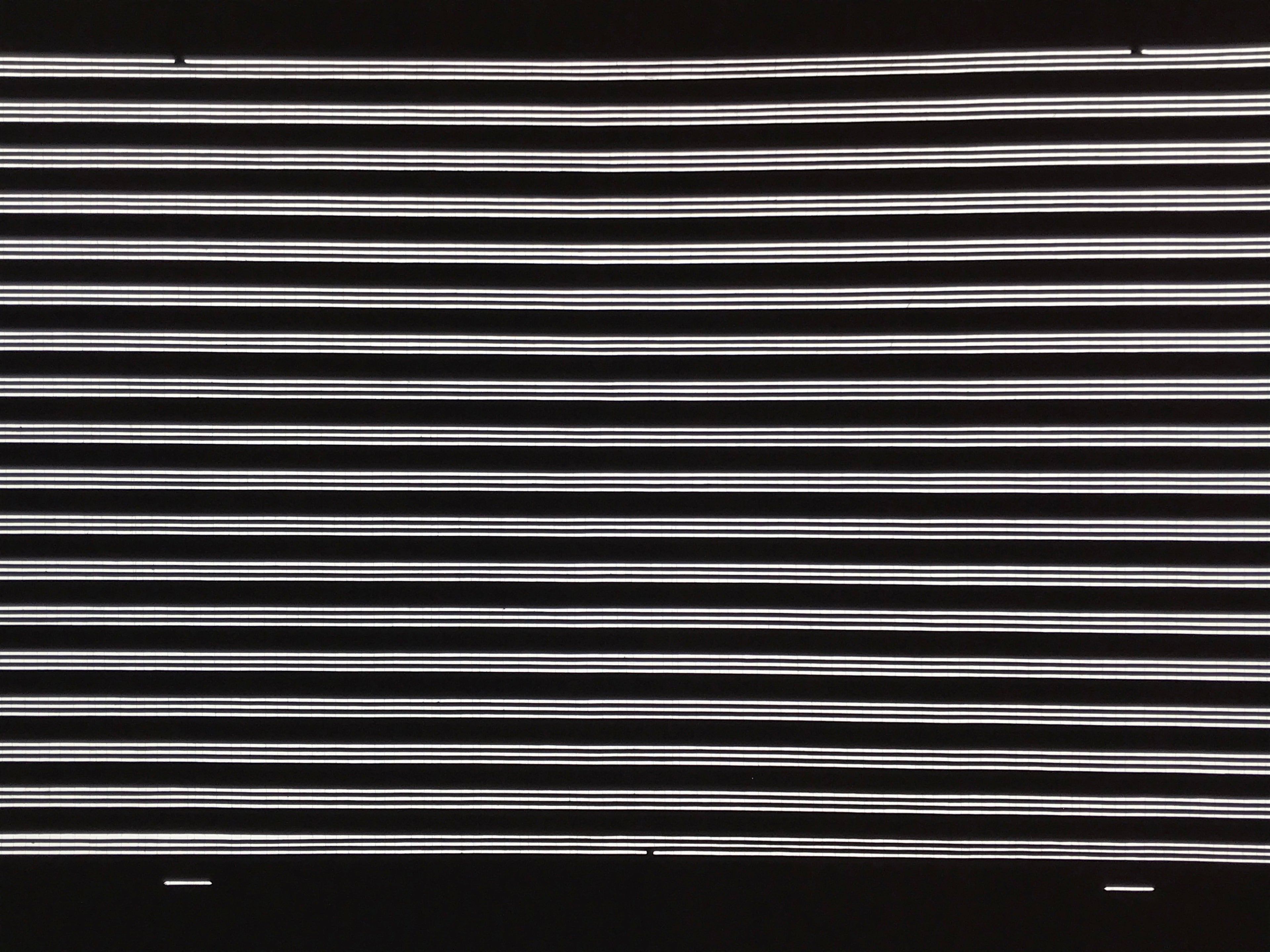Antique Japanese Katagami Paper Kimono Stencil Katazome Horizontal Stripes A879