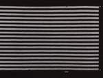 Antique Japanese Katagami Paper Kimono Stencil Katazome Horizontal Stripes A879