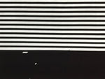Antique Japanese Katagami Paper Kimono Stencil Katazome Horizontal Stripes A879