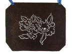 Antique Japanese Katagami Paper Kimono Stencil Katazome Iris Ayame Flower A674