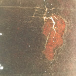 Antique Japanese Katagami Paper Kimono Stencil Katazome Kirin Crane Floral C906