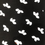 Antique Japanese Katagami Paper Kimono Stencil Katazome Large Leaves Design C954