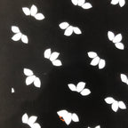 Antique Japanese Katagami Paper Kimono Stencil Katazome Large Leaves Design C954