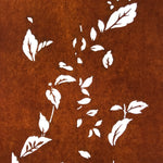 Antique Japanese Katagami Paper Kimono Stencil Katazome Leaf Plant Design C980