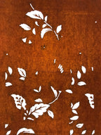 Antique Japanese Katagami Paper Kimono Stencil Katazome Leaf Plant Design C981