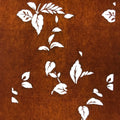 Antique Japanese Katagami Paper Kimono Stencil Katazome Leaf Plant Design C983
