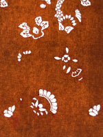 Antique Japanese Katagami Paper Kimono Stencil Katazome Leaf Plant Petals C982