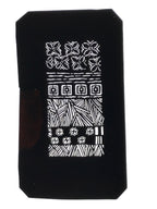 Antique Japanese Katagami Paper Kimono Stencil Katazome Nature Pattern A793