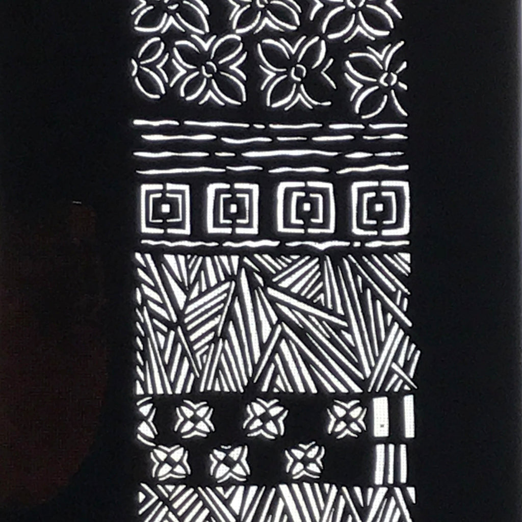 Antique Japanese Katagami Paper Kimono Stencil Katazome Nature Pattern A793