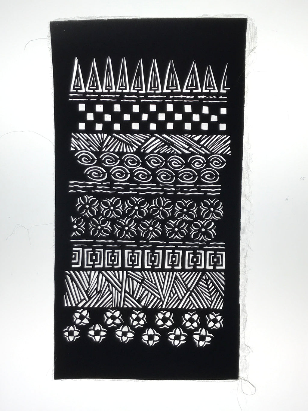 Antique Japanese Katagami Paper Kimono Stencil Katazome Nature Patterns A789
