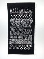 Antique Japanese Katagami Paper Kimono Stencil Katazome Nature Patterns A789