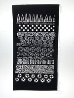 Antique Japanese Katagami Paper Kimono Stencil Katazome Nature Patterns A789