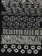 Antique Japanese Katagami Paper Kimono Stencil Katazome Nature Patterns A789