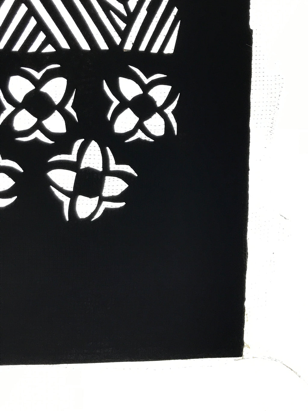 Antique Japanese Katagami Paper Kimono Stencil Katazome Nature Patterns A789
