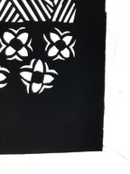 Antique Japanese Katagami Paper Kimono Stencil Katazome Nature Patterns A789