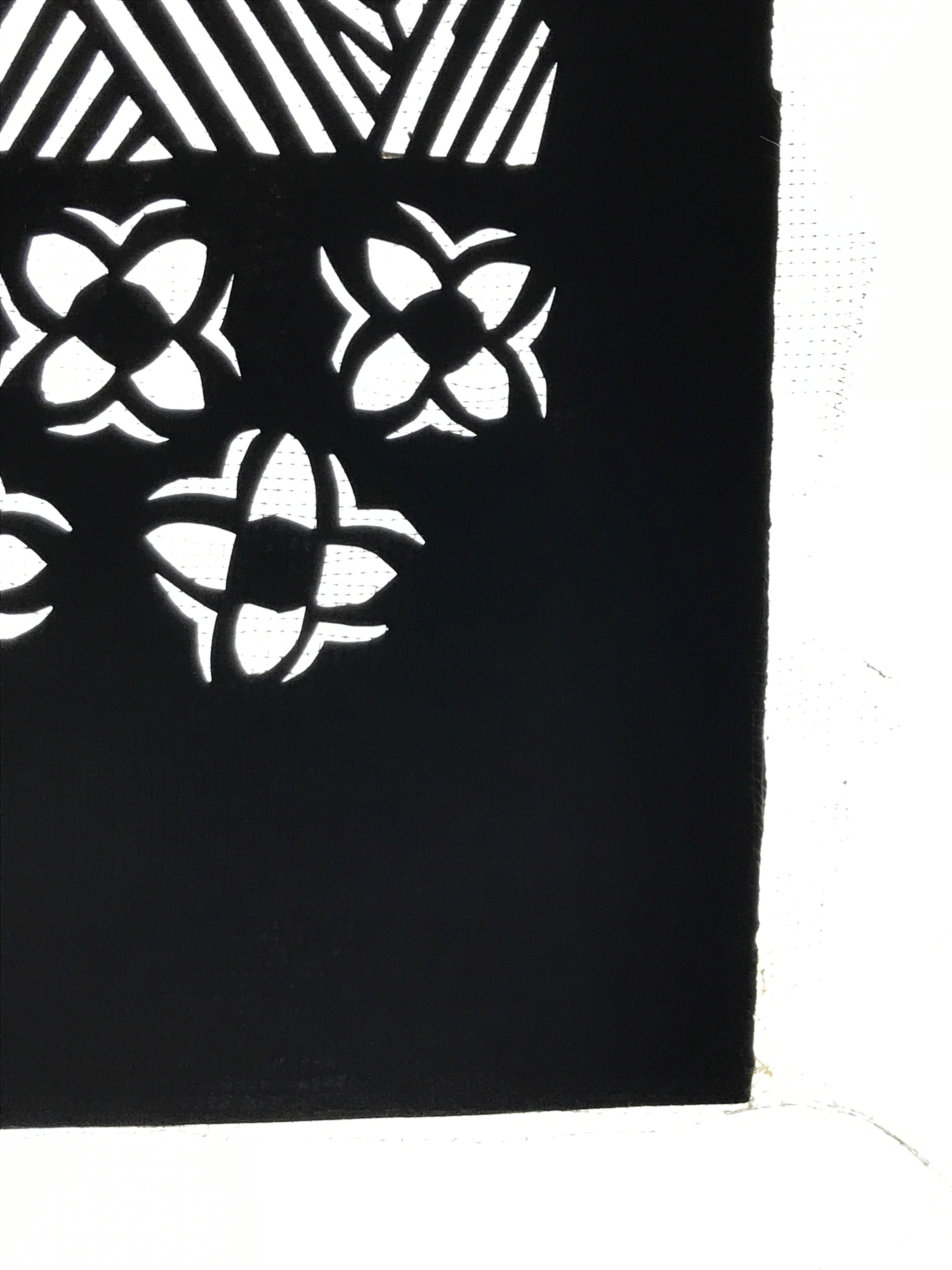 Antique Japanese Katagami Paper Kimono Stencil Katazome Nature Patterns A789