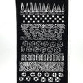 Antique Japanese Katagami Paper Kimono Stencil Katazome Nature Patterns A789