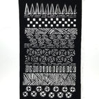 Antique Japanese Katagami Paper Kimono Stencil Katazome Nature Patterns A789