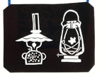 Antique Japanese Katagami Paper Kimono Stencil Katazome Oil Lanterns Lamps A769