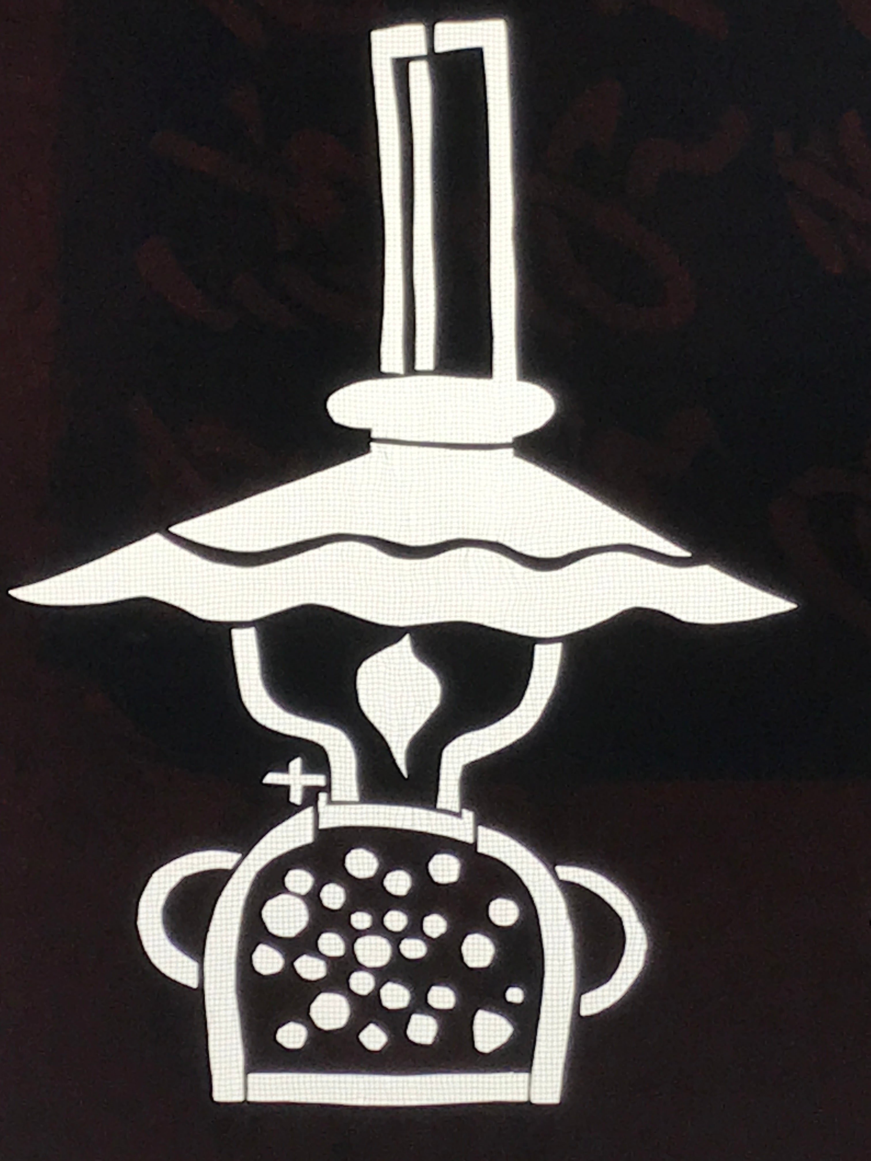 Antique Japanese Katagami Paper Kimono Stencil Katazome Oil Lanterns Lamps A769