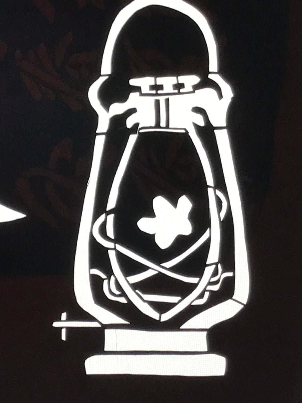 Antique Japanese Katagami Paper Kimono Stencil Katazome Oil Lanterns Lamps A769