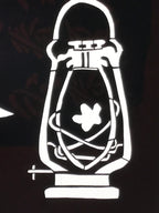 Antique Japanese Katagami Paper Kimono Stencil Katazome Oil Lanterns Lamps A769