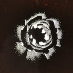 Antique Japanese Katagami Paper Kimono Stencil Katazome Peony Botan Design C917