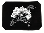 Antique Japanese Katagami Paper Kimono Stencil Katazome Peony Botan Flower A782