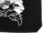Antique Japanese Katagami Paper Kimono Stencil Katazome Peony Botan Flower A782