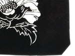Antique Japanese Katagami Paper Kimono Stencil Katazome Peony Botan Flower A782