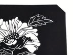 Antique Japanese Katagami Paper Kimono Stencil Katazome Peony Botan Flower A782
