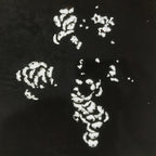 Antique Japanese Katagami Paper Kimono Stencil Katazome Peony Botan Petals C924