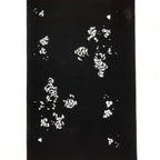Antique Japanese Katagami Paper Kimono Stencil Katazome Peony Botan Petals C924
