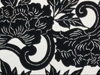 Antique Japanese Katagami Paper Kimono Stencil Katazome Peony Flower Botan A803