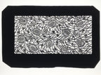 Antique Japanese Katagami Paper Kimono Stencil Katazome Pine Plum Blossom A794