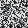 Antique Japanese Katagami Paper Kimono Stencil Katazome Pine Plum Blossom A794