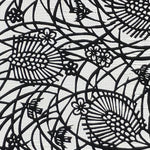 Antique Japanese Katagami Paper Kimono Stencil Katazome Pine Plum Blossom A794