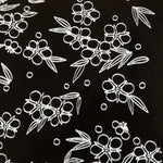 Antique Japanese Katagami Paper Kimono Stencil Katazome Plum Blossom Ume C930