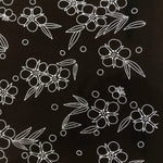 Antique Japanese Katagami Paper Kimono Stencil Katazome Plum Blossom Ume C930