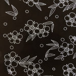 Antique Japanese Katagami Paper Kimono Stencil Katazome Plum Blossom Ume C930