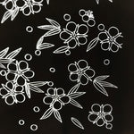 Antique Japanese Katagami Paper Kimono Stencil Katazome Plum Blossom Ume C930