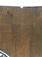 Antique Japanese Katagami Paper Kimono Stencil Katazome Plum Flowers Pine C965