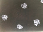 Antique Japanese Katagami Paper Kimono Stencil Katazome Rose Design C900