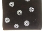 Antique Japanese Katagami Paper Kimono Stencil Katazome Rose Design C902